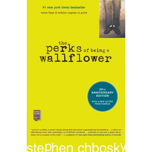 The Perks of Being a Wallflower - Hardcover