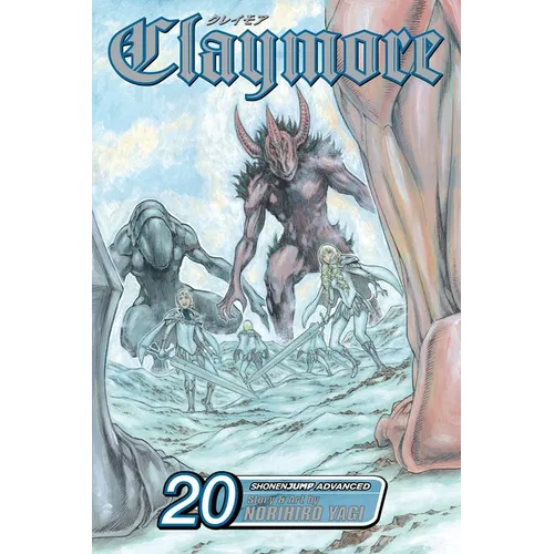 Claymore, Vol. 20: Remains of the Demon Claw - Paperback
