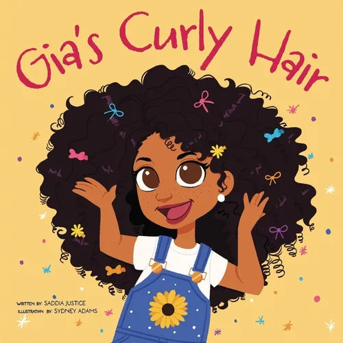 Gia's Curly Hair - Paperback