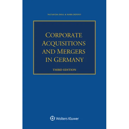 Corporate Acquisitions and Mergers in Germany - Paperback