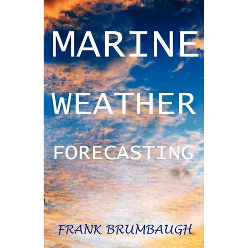 Marine Weather Forecasting - Paperback