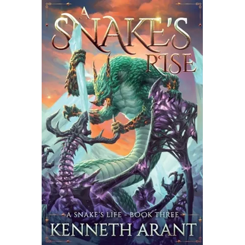 A Snake's Rise - Paperback