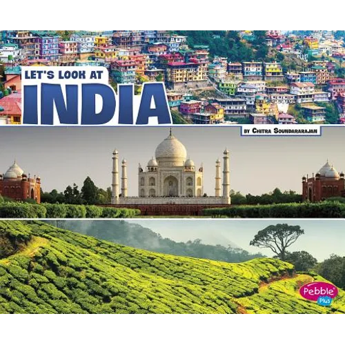Let's Look at India - Paperback