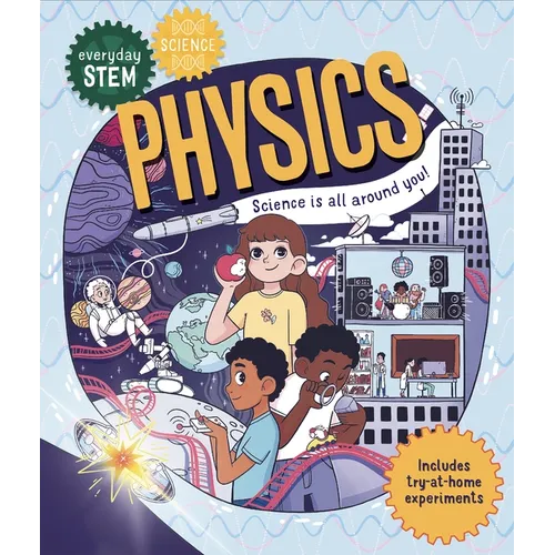 Everyday Stem Science--Physics - Hardcover