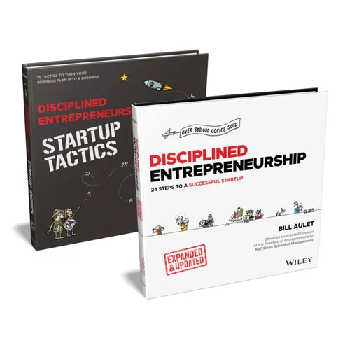 Disciplined Entrepreneurship Bundle: Includes Disciplined Entrepreneurship, Expanded & Updated + Disciplined Entrepreneurship Startup Tactics - Hardcover