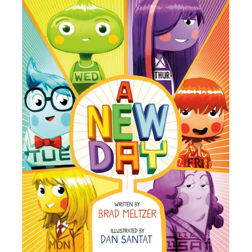 A New Day - Hardcover
