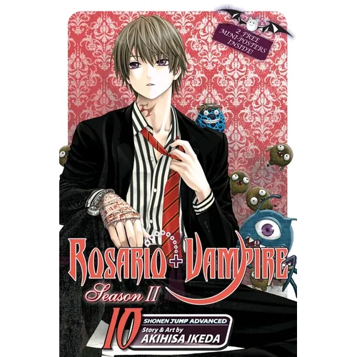 Rosario+vampire: Season II, Vol. 10: Kidnapped - Paperback
