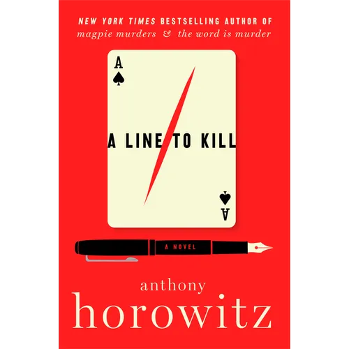 A Line to Kill - Paperback