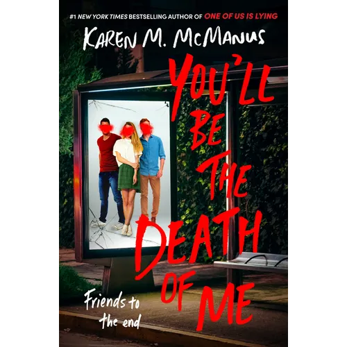 You'll Be the Death of Me - Hardcover