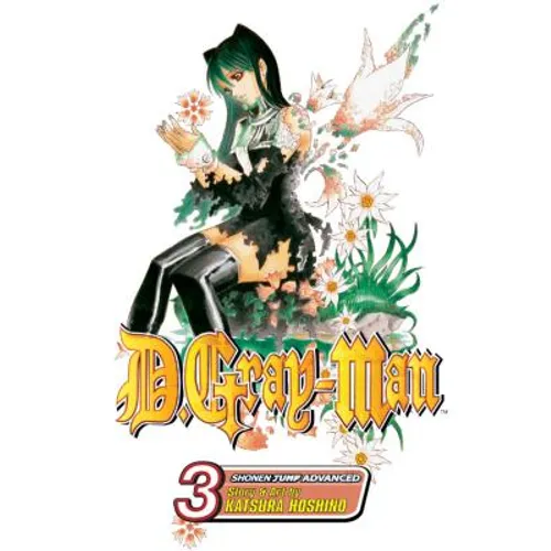 D.Gray-Man, Vol. 3: The Rewinding City - Paperback