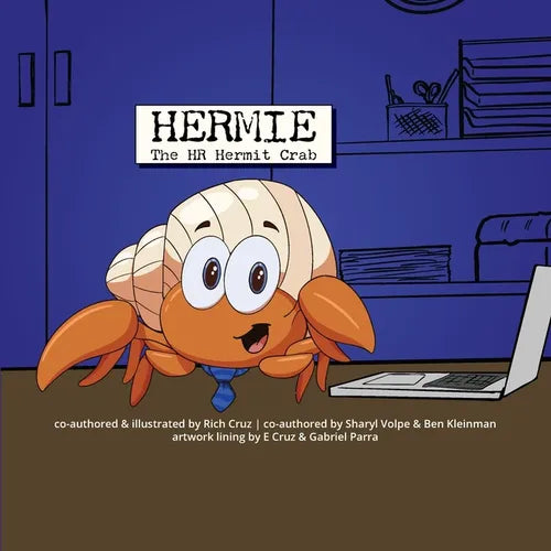 Hermie the HR Hermit Crab - Paperback