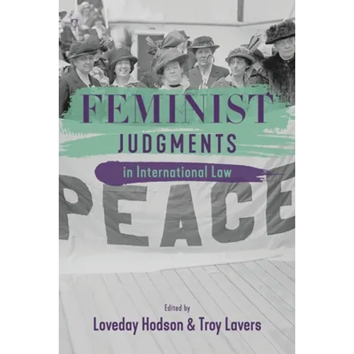 Feminist Judgments in International Law - Paperback