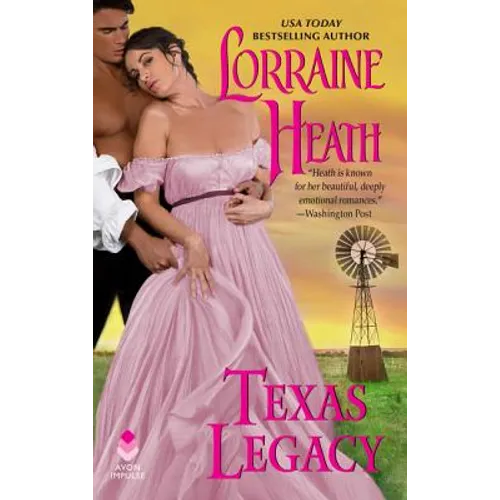 Texas Legacy - Mass Market Paperbound