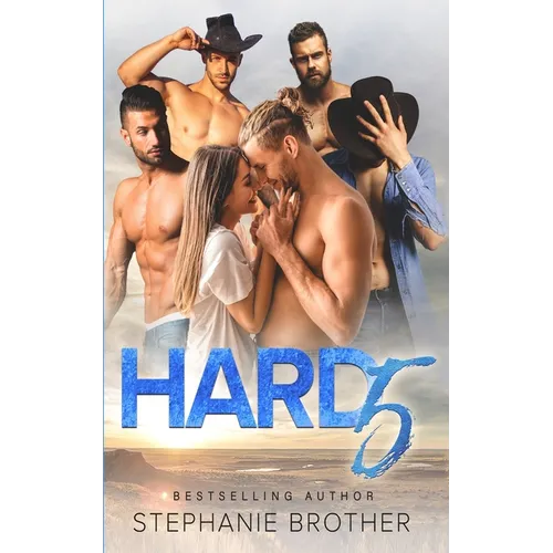 Hard 5: A Cowboy Reverse Harem Romance - Paperback