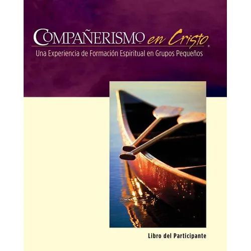 Companerismo en Cristo Libro del Participante - Paperback