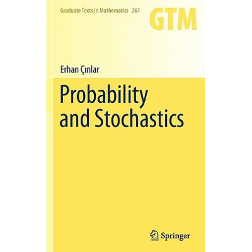 Probability and Stochastics - Hardcover