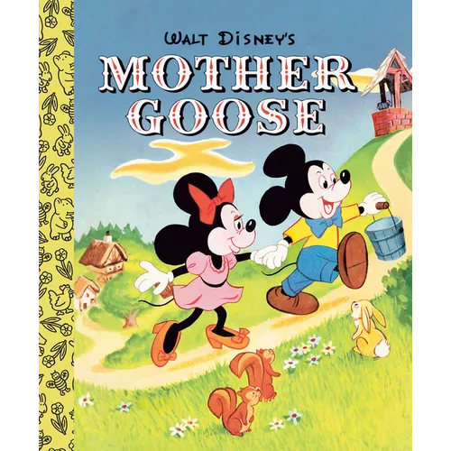Walt Disney's Mother Goose Little Golden Board Book (Disney Classic) - Board Book
