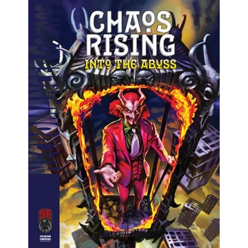 Chaos Rising Into the Abyss 5e - Paperback