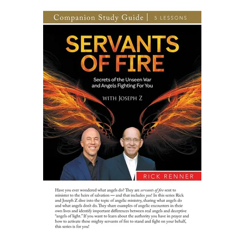 Servants of Fire Study Guide - Paperback
