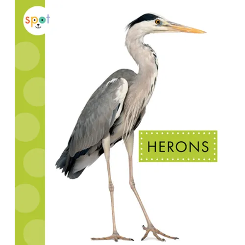 Herons - Library Binding
