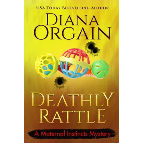 A Deathly Rattle (A Humorous Cozy Mystery) - Paperback
