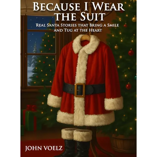 Because I Wear the Suit: Real Santa Stories that Bring a Smile and Tug at the Heart - Hardcover