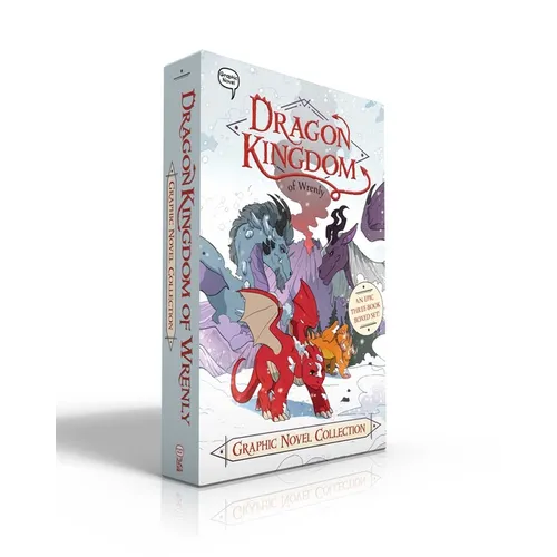 Dragon Kingdom of Wrenly Graphic Novel Collection (Boxed Set): The Coldfire Curse; Shadow Hills; Night Hunt - Paperback