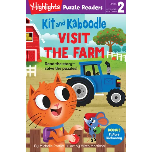 Kit and Kaboodle Visit the Farm - Paperback