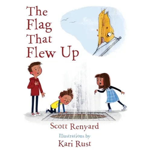 The Flag That Flew Up - Hardcover