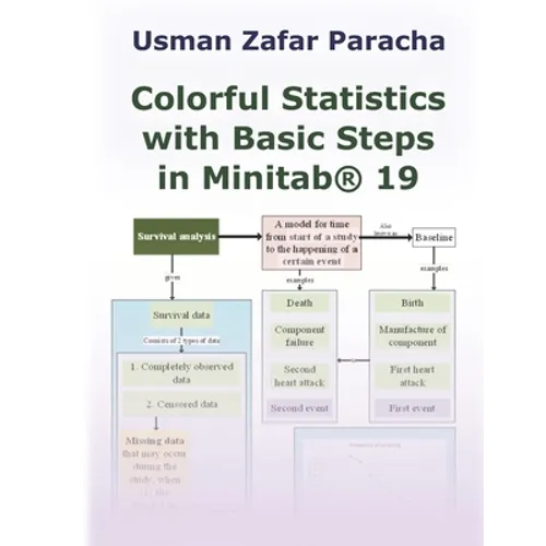 Colorful Statistics with Basic Steps in Minitab(R) 19 - Paperback