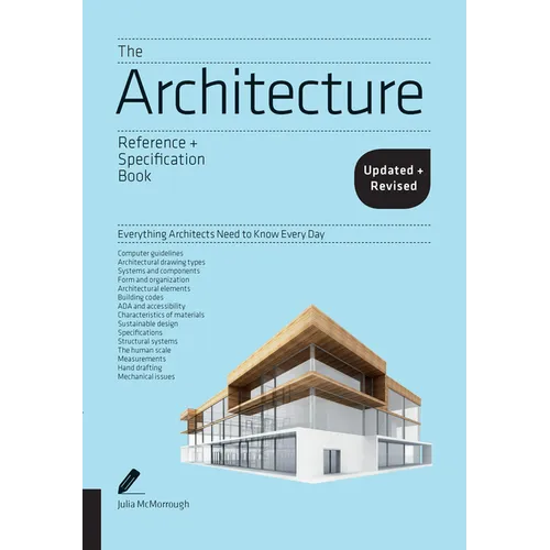 Architecture Reference & Specification Book Updated & Revised: Everything Architects Need to Know Every Day - Paperback