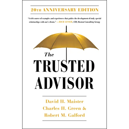 The Trusted Advisor: 20th Anniversary Edition - Paperback