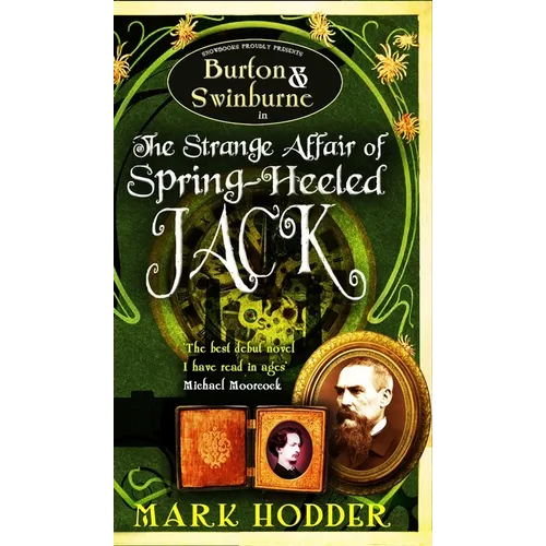 The Strange Affair of Spring-Heeled Jack - Hardcover