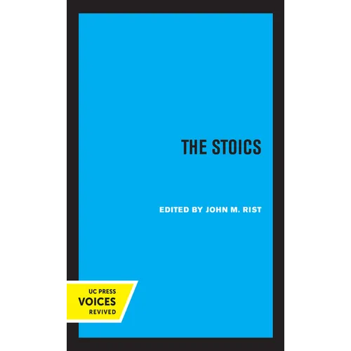The Stoics: Volume 1 - Paperback