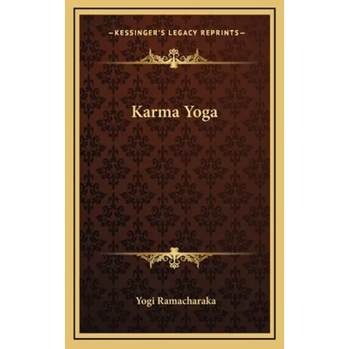 Karma Yoga - Hardcover