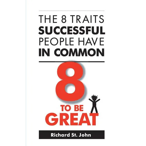 8 To Be Great - Paperback