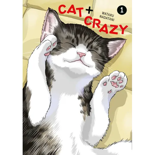 Cat + Crazy Volume 1 - Paperback