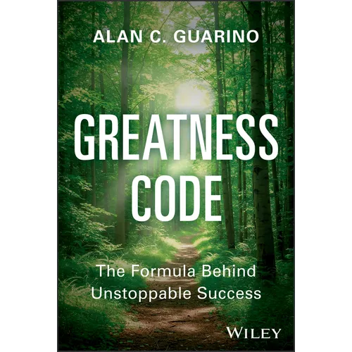 Greatness Code: The Formula Behind Unstoppable Success - Hardcover