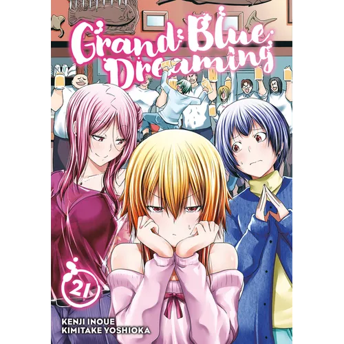 Grand Blue Dreaming 21 - Paperback
