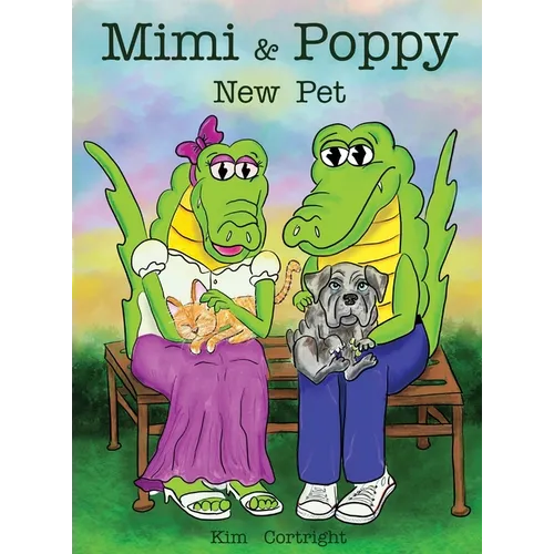 Mimi & Poppy New Pet - Hardcover