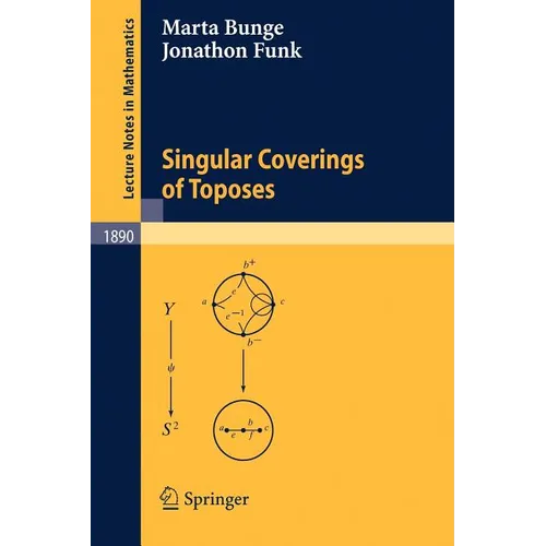 Singular Coverings of Toposes - Paperback