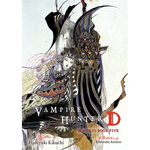 Vampire Hunter D Omnibus: Book Five - Paperback