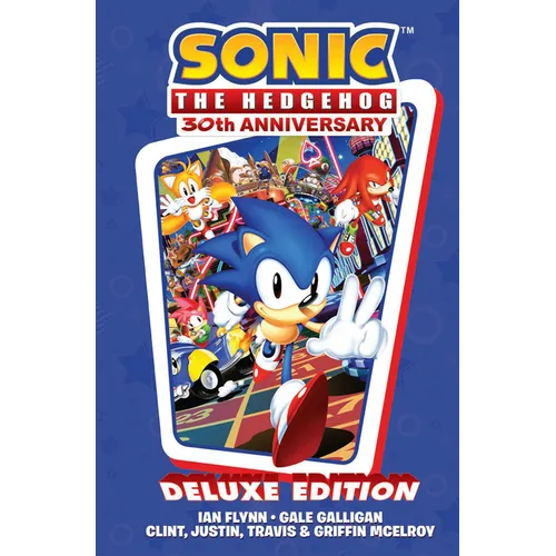 Sonic the Hedgehog 30th Anniversary Celebration: The Deluxe Edition - Hardcover