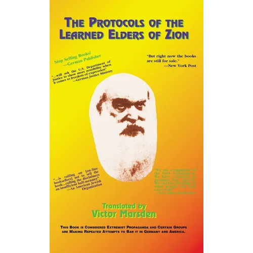 The Protocols of the Meetings of the Learned Elders of Zion - Hardcover