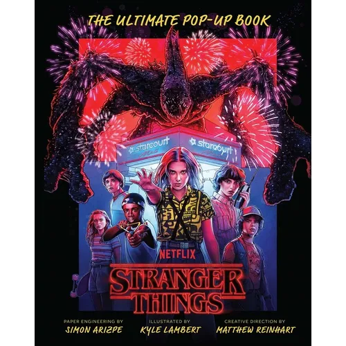 Stranger Things: The Ultimate Pop-Up Book (Reinhart Pop-Up Studio) - Hardcover