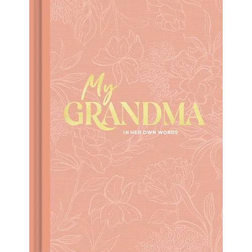 My Grandma Interview - Hardcover