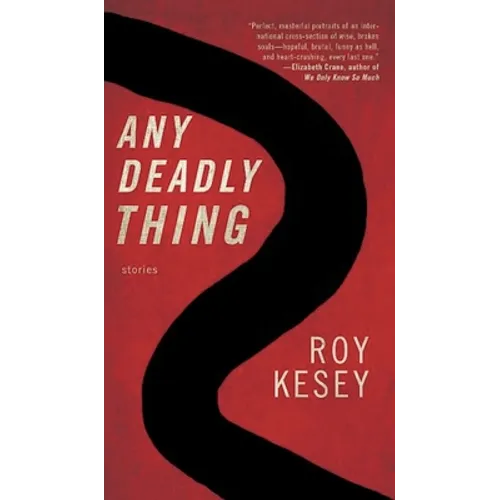 Any Deadly Thing - Paperback