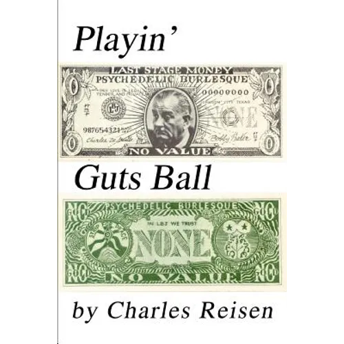 Playin' Guts Ball - Paperback