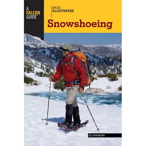Basic Illustrated Snowshoeing - Paperback
