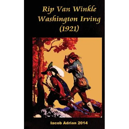 Rip Van Winkle Washington Irving (1921) - Paperback